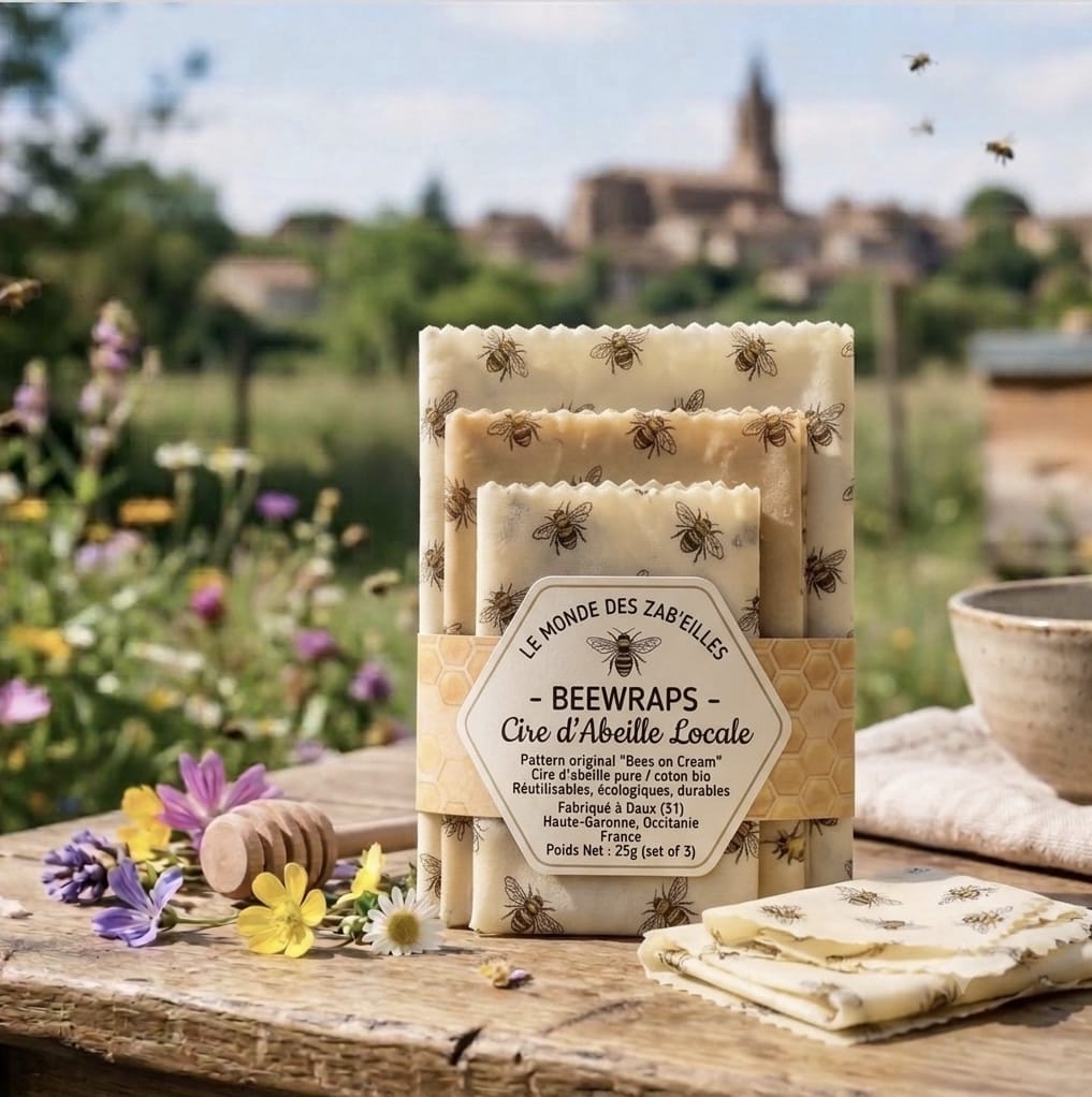 Beewrap 1 beewrap - Le monde des zab'eilles - Boutique en ligne