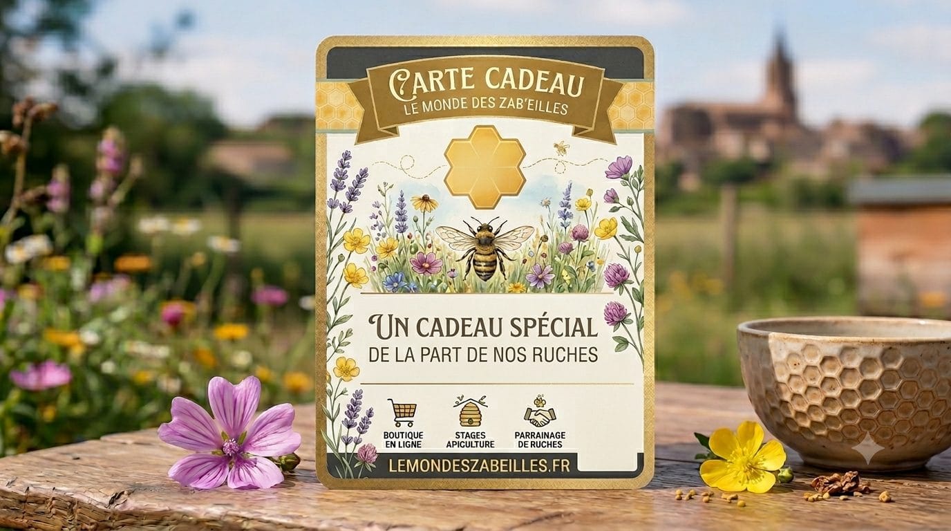 Carte Cadeau Stage Apiculture Toulouse 1 carte cadeau stage apiculture carte cadeau stage demi journée carte cadeau stage journée apiculture carte cadeau stage journée atelier abeilles bon cadeau au rucher de Daux