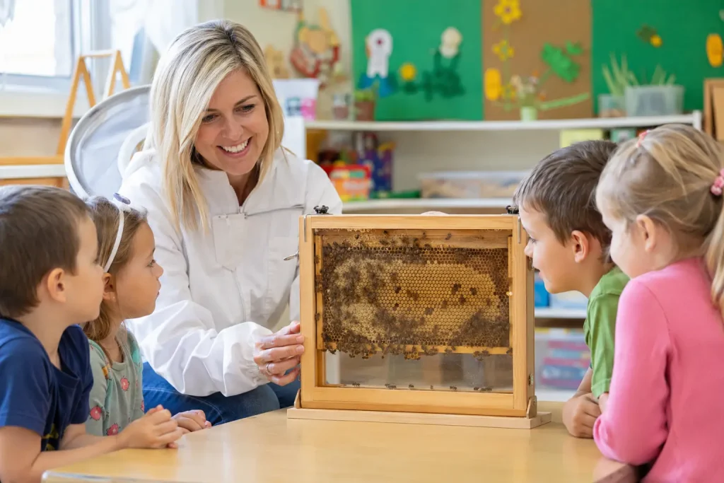 Animations Pédagogiques Abeilles et Biodiversité