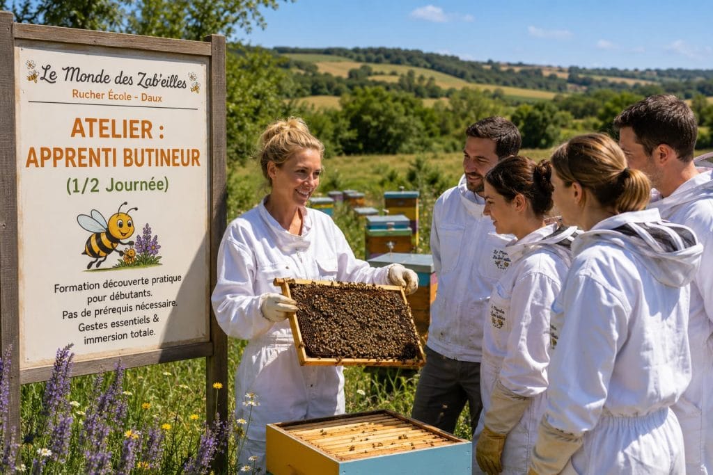Stage Atelier Apiculture Toulouse