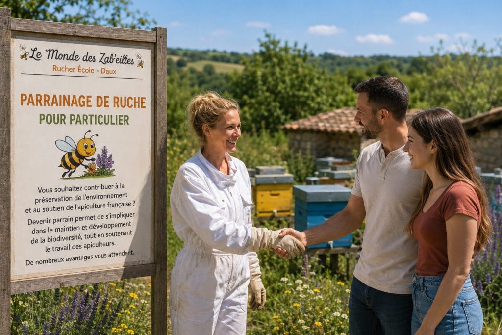 parrainage de ruche pour particulier