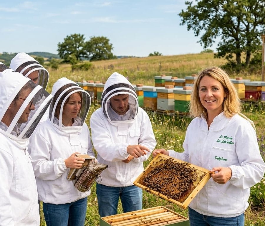 Rucher École à Toulouse (Daux) : formation apiculture Toulouse 1 Rucher École à Toulouse (Daux) : formation apiculture Toulouse