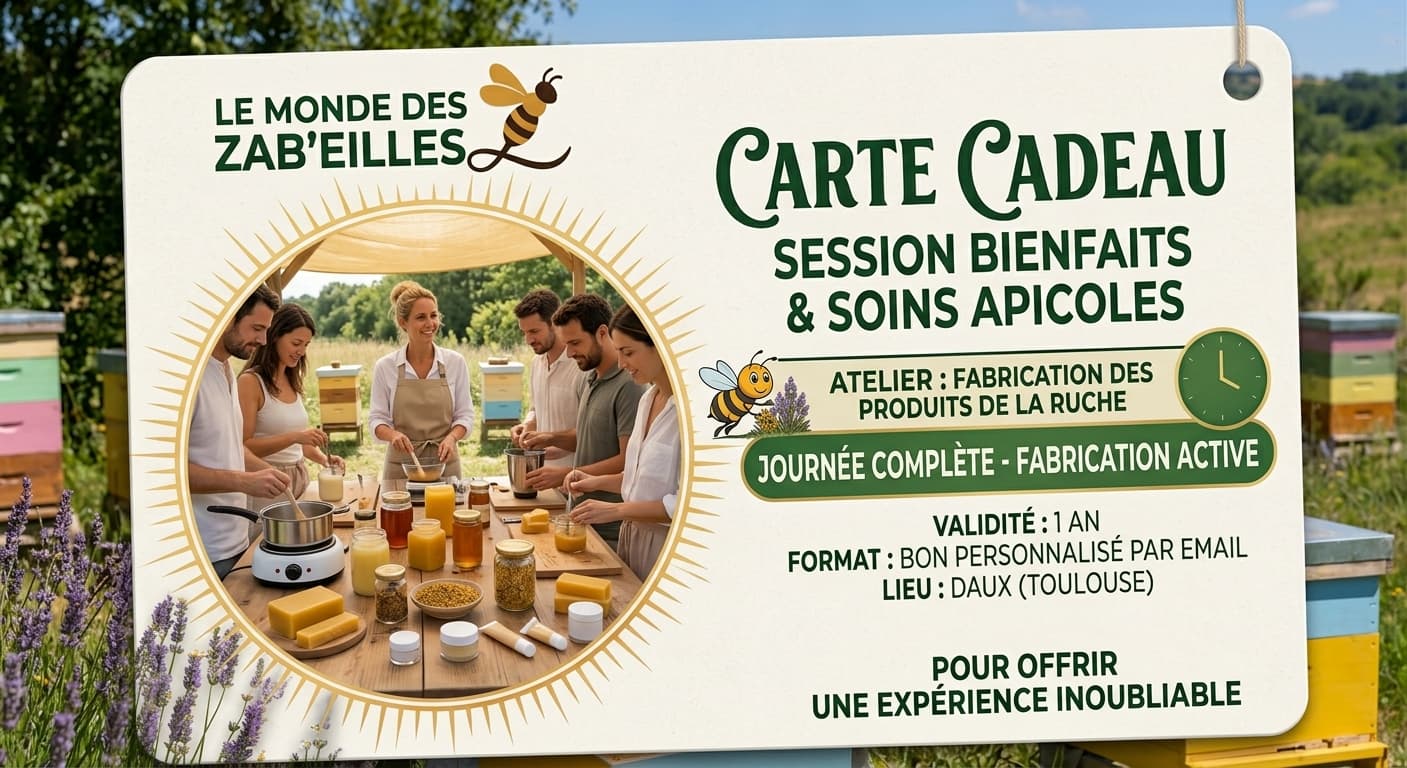 Carte Cadeau Atelier des Abeilles 1 carte cadeau atelier des abeilles