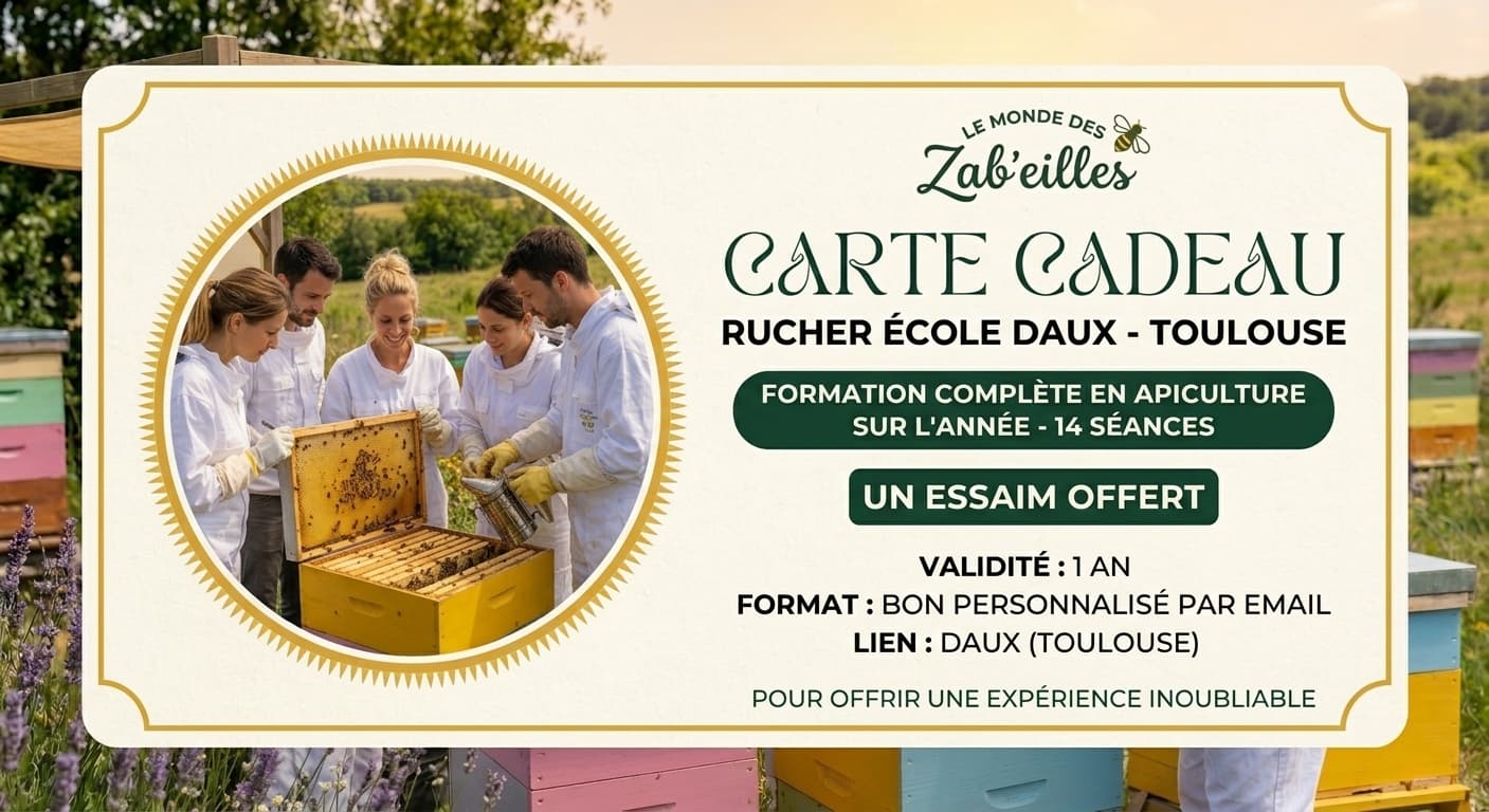 Carte Cadeau Rucher Ecole 1 carte cadeau rucher école