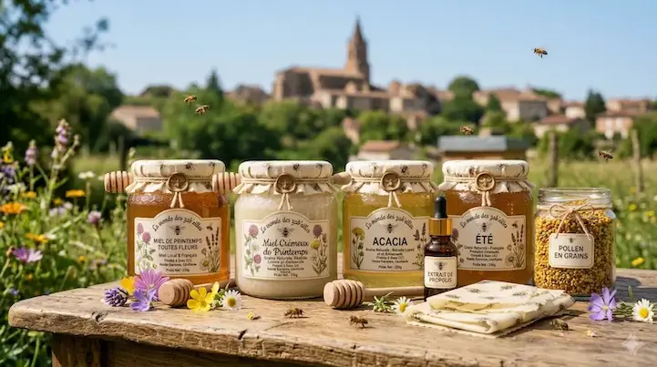 les produits de la boutique en ligne Le monde des zab'eilles